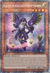 Gem-Knight Nepyrim - BLMM-EN021 - Starlight Rare - 1st Edition